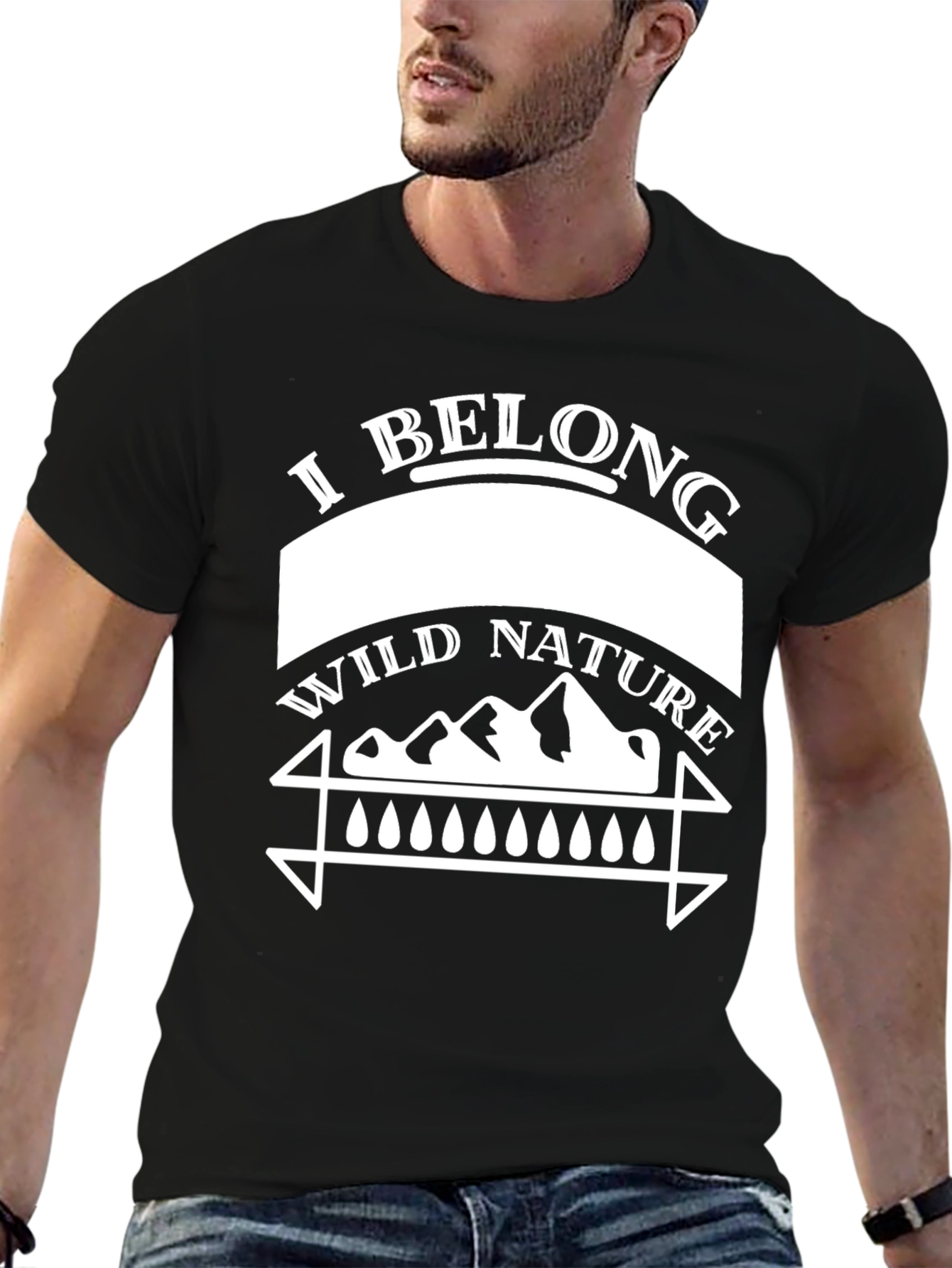 Wild Nature Graphic Tee - Adventure Ready