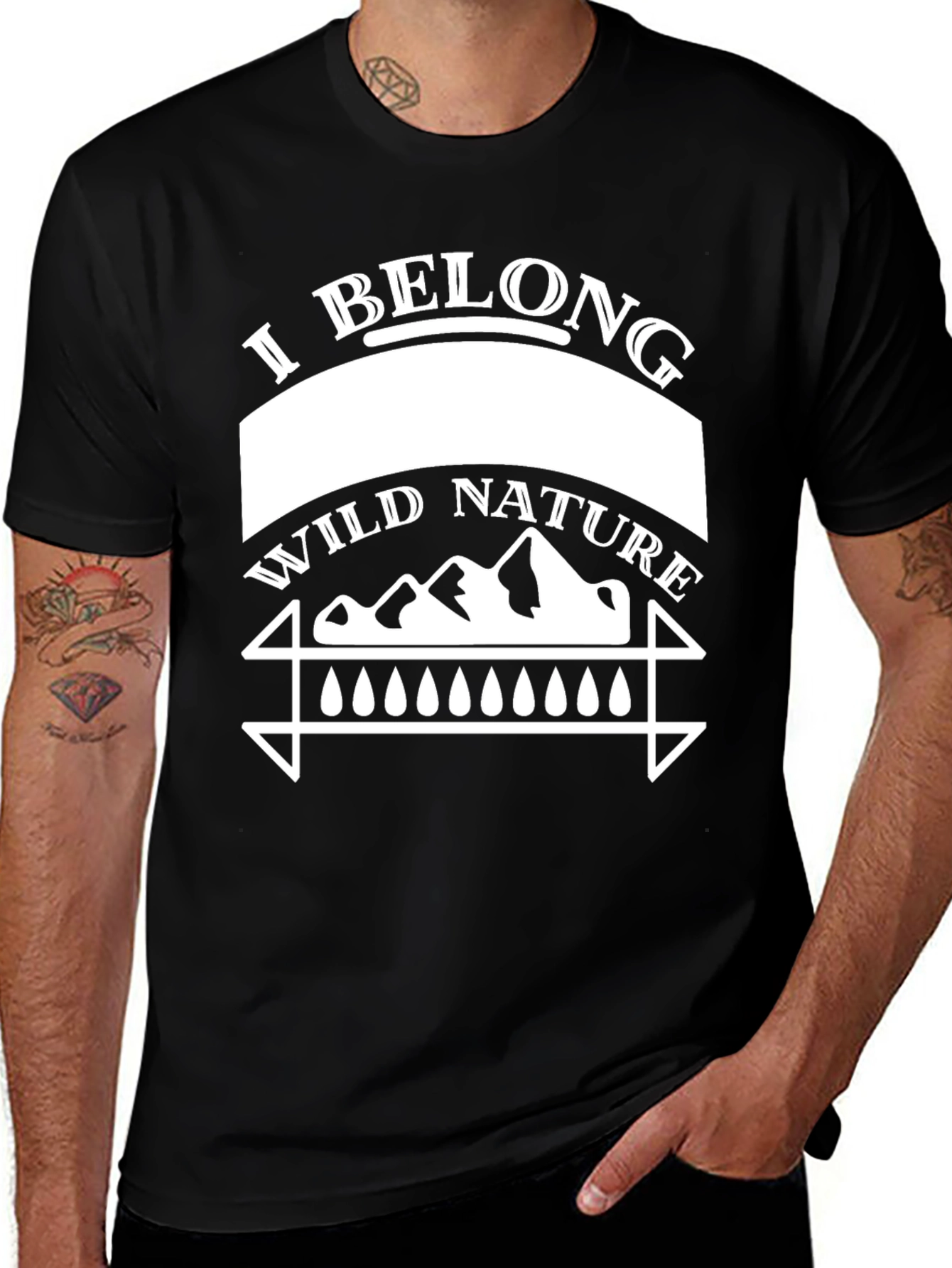 Wild Nature Graphic Tee - Adventure Ready