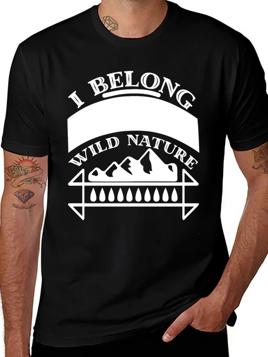 Wild Nature Graphic Tee - Adventure Ready