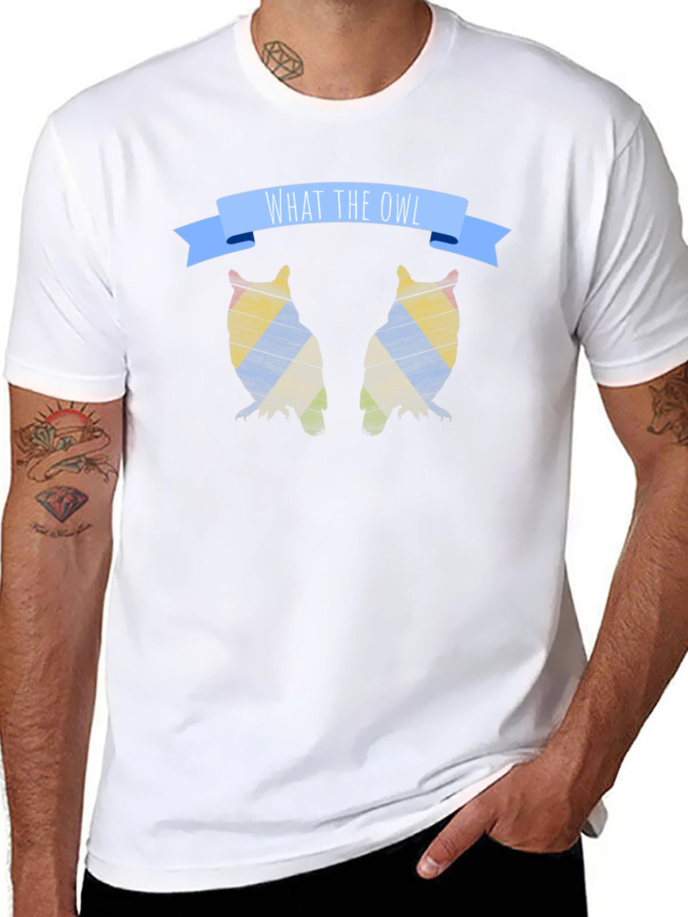 What the Owl T-Shirt - Graphic Tee