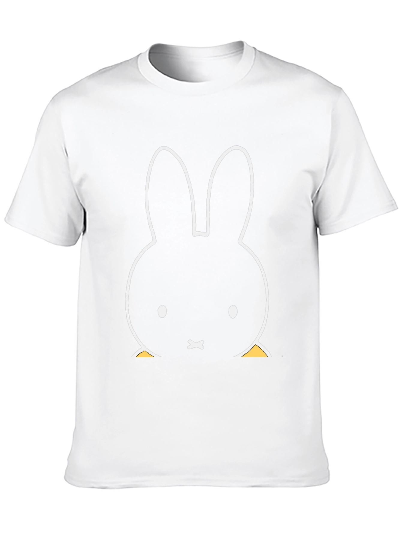 Miffy Bunny Graphic Black Tee