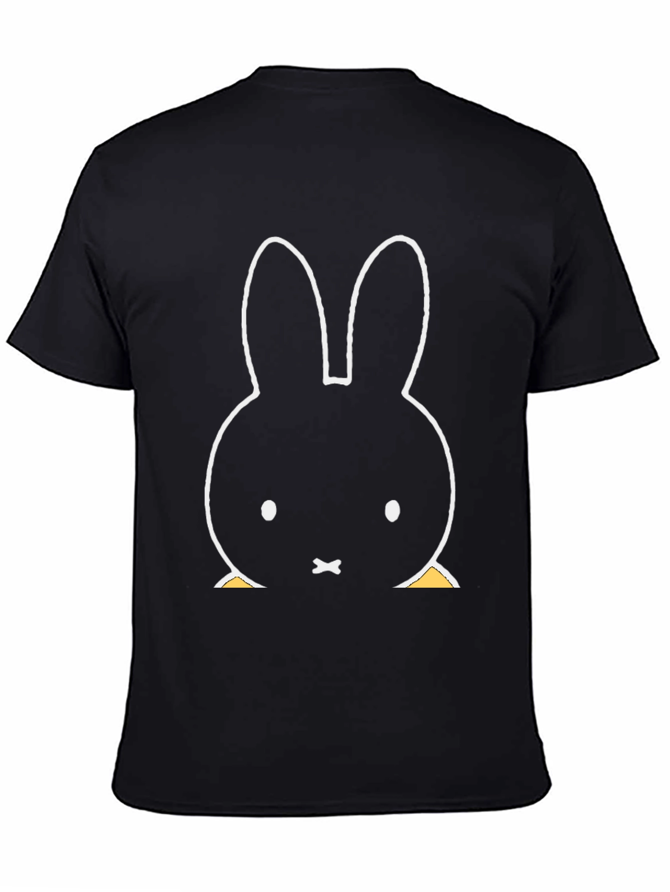 Miffy Bunny Graphic Black Tee