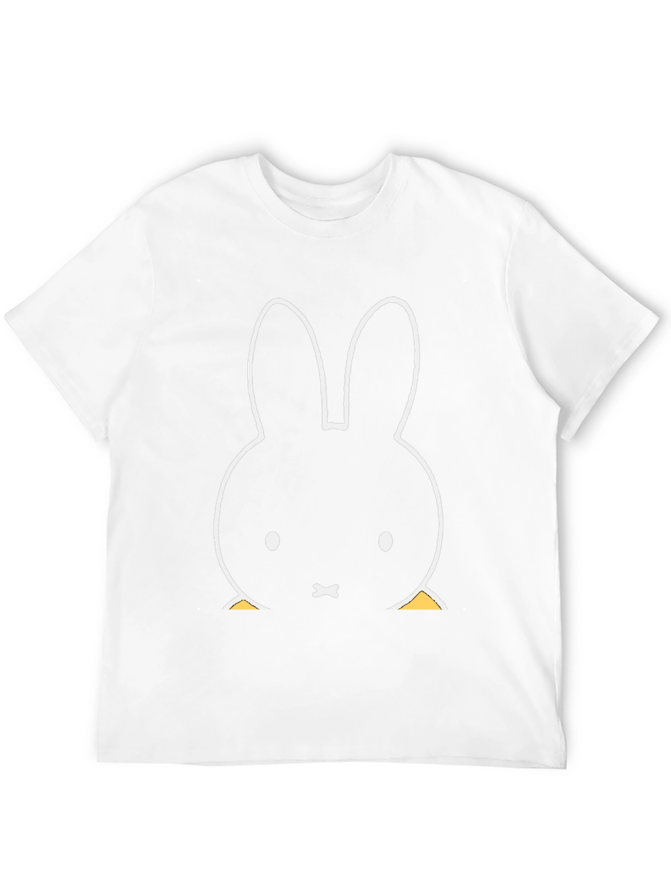 Miffy Bunny Graphic Black Tee