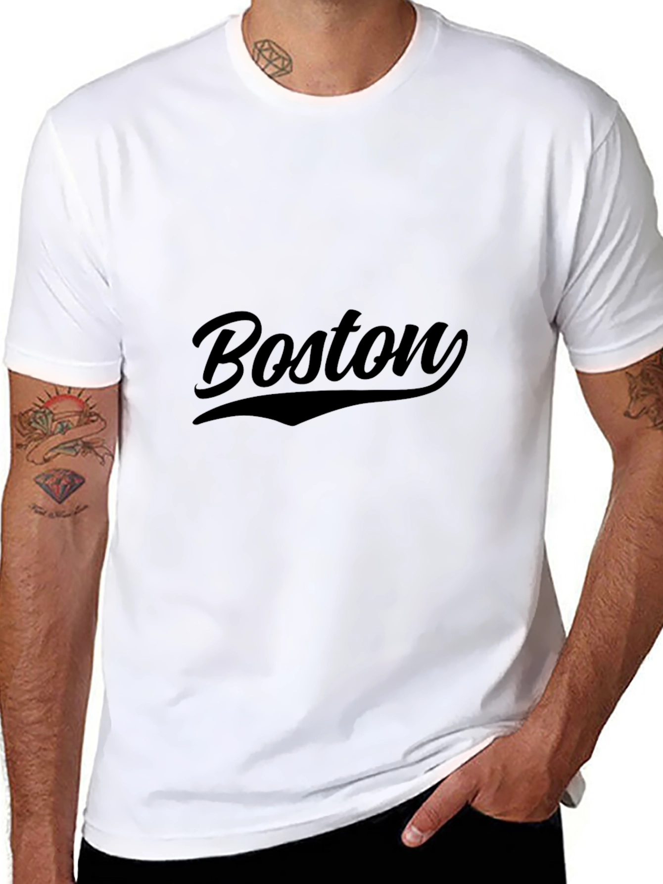 Boston T-Shirt - Classic Design
