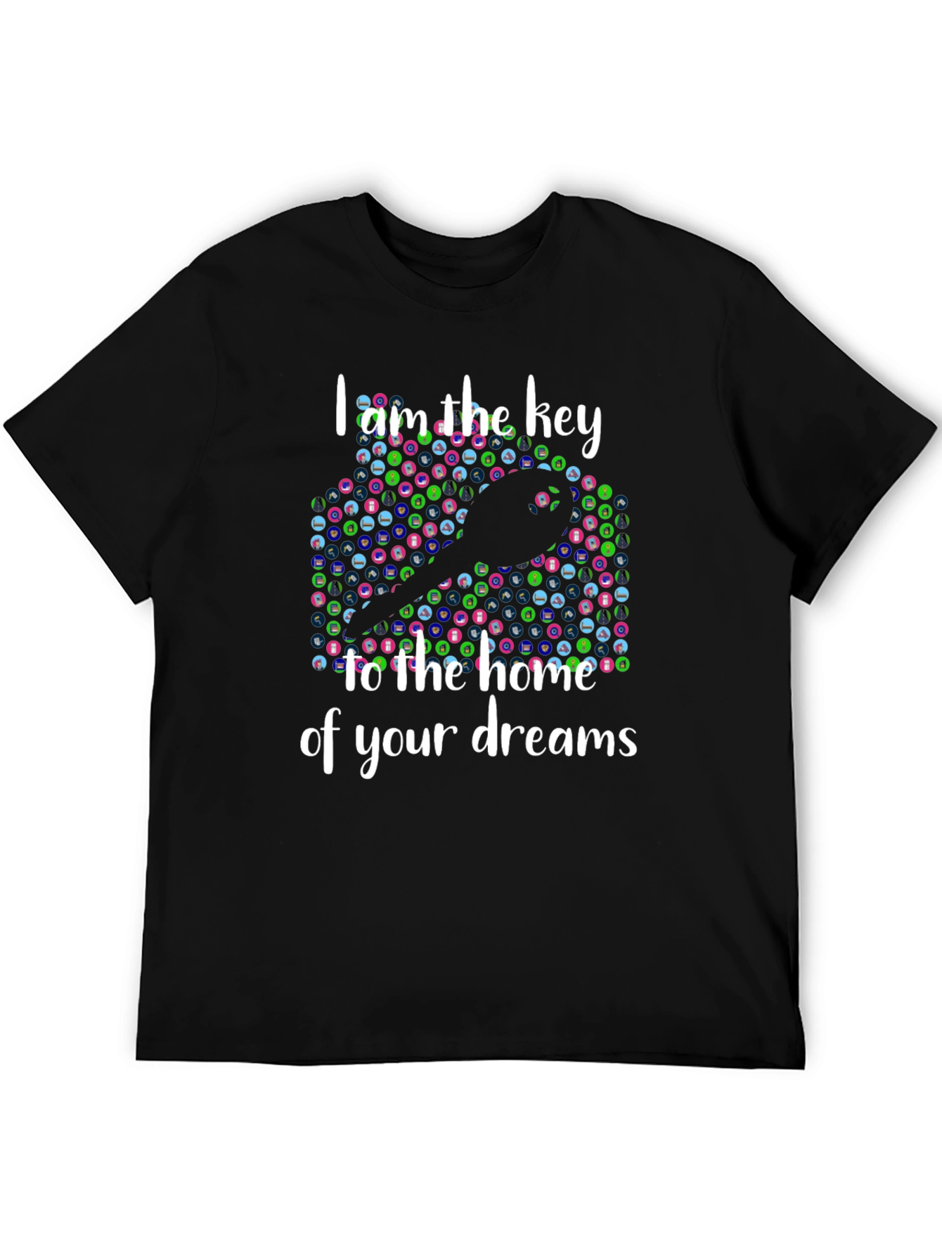Key to Dreams Graphic T-Shirt