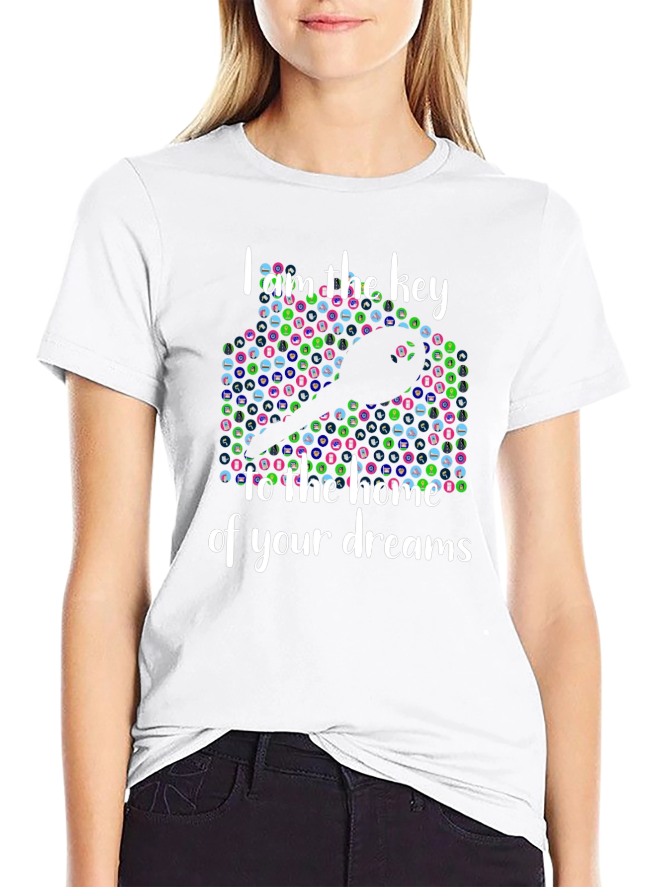 Key to Dreams Graphic T-Shirt