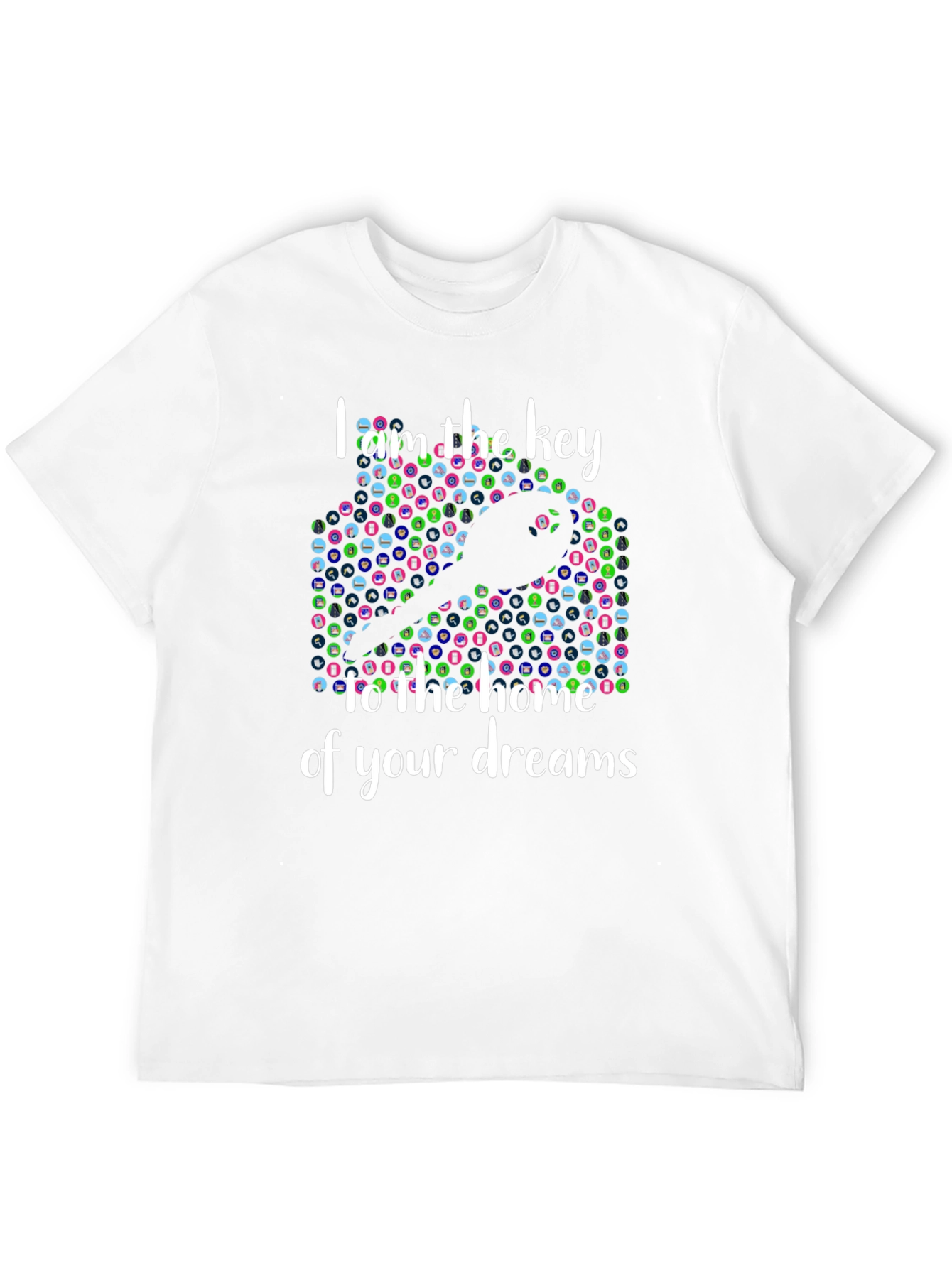 Key to Dreams Graphic T-Shirt
