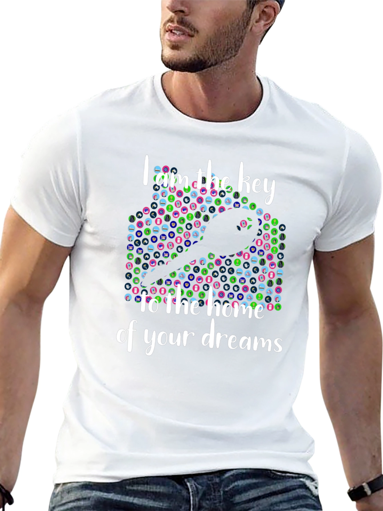 Key to Dreams Graphic T-Shirt