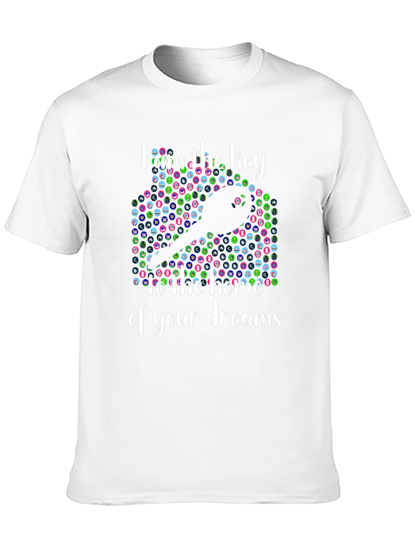 Key to Dreams Graphic T-Shirt