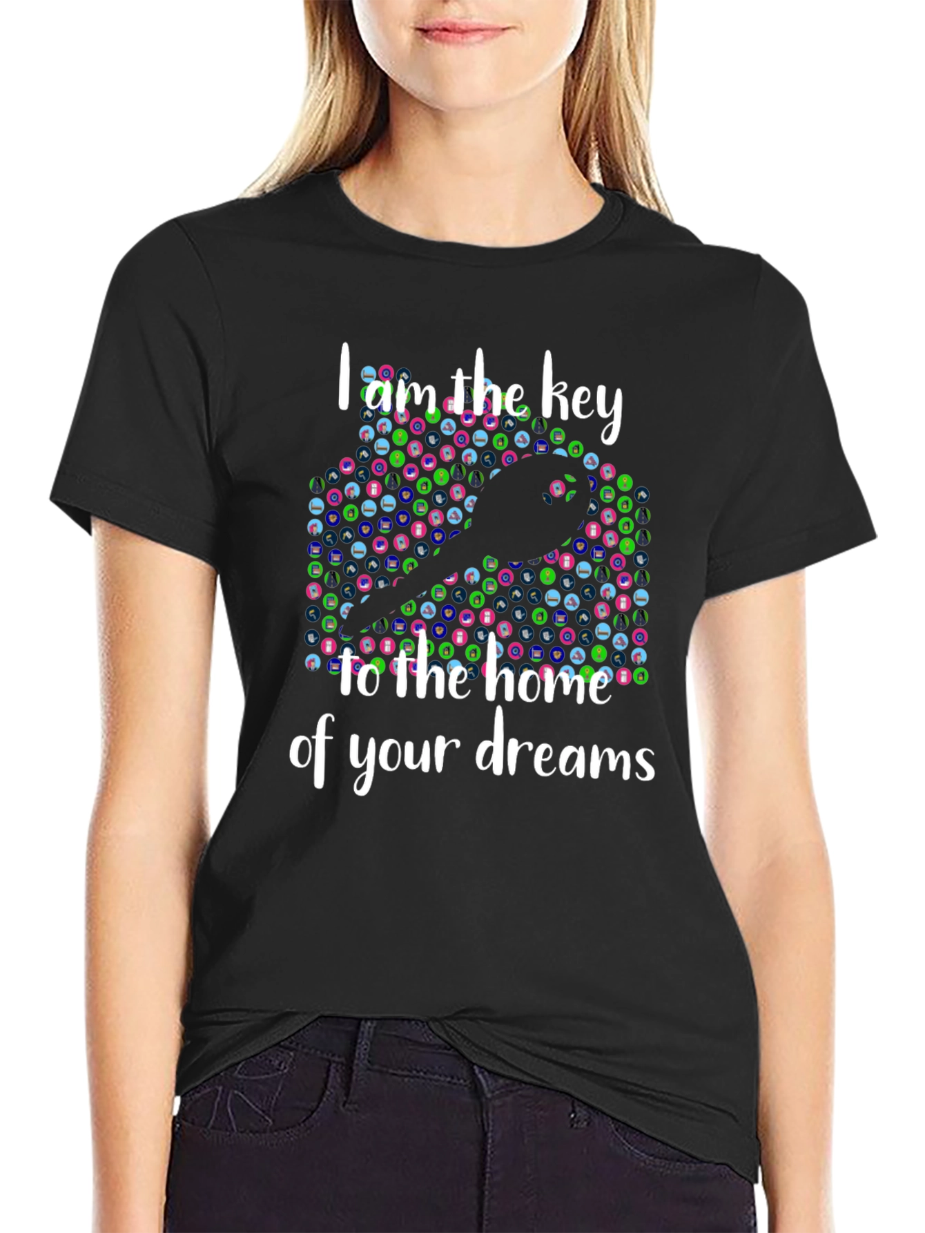 Key to Dreams Graphic T-Shirt