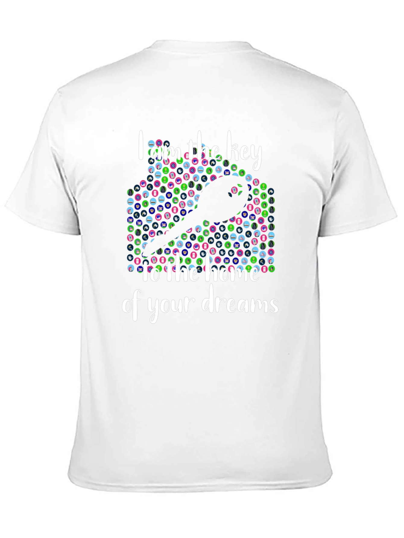 Key to Dreams Graphic T-Shirt
