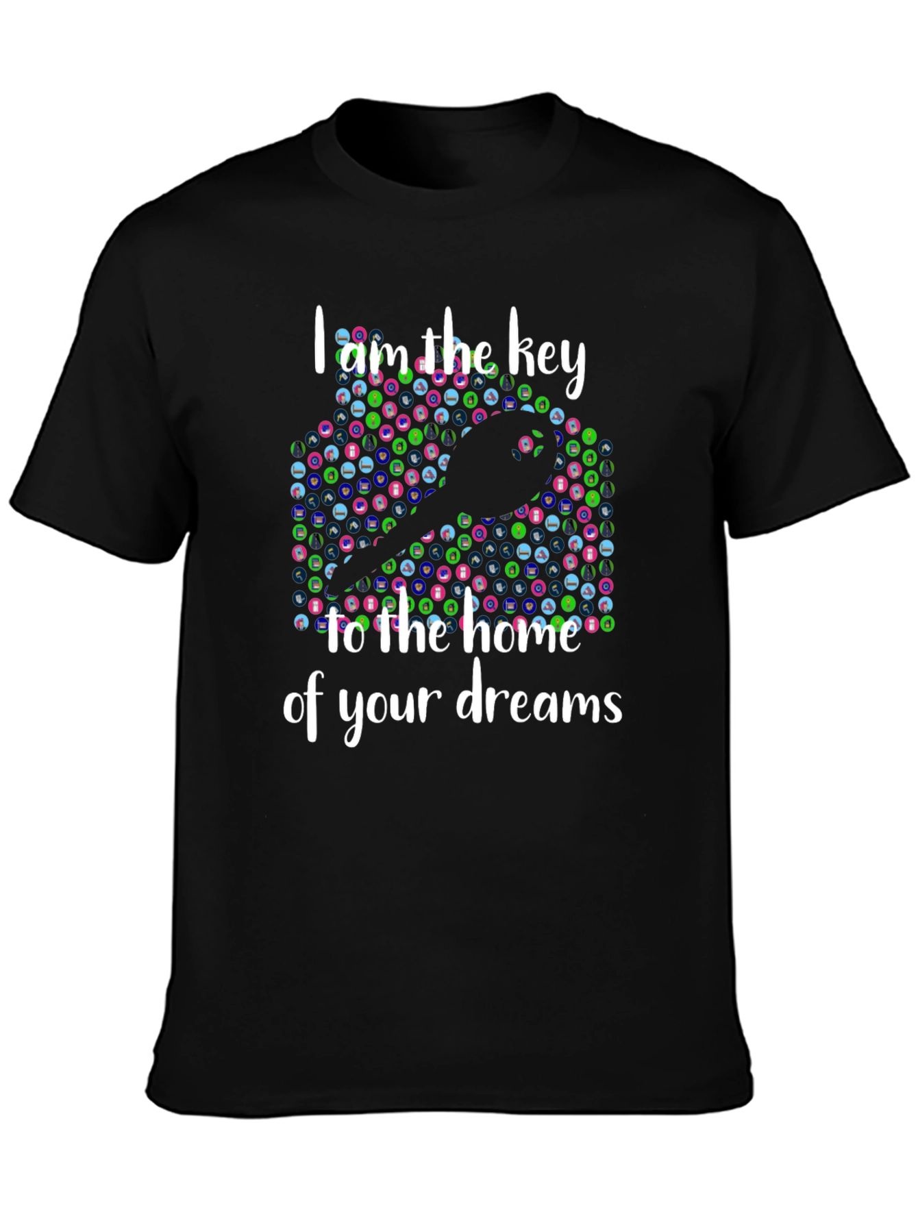 Key to Dreams Graphic T-Shirt