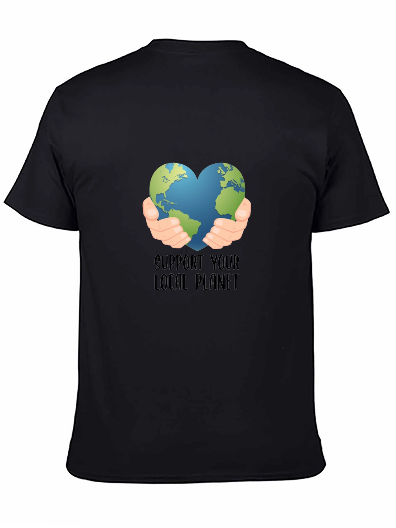 Eco-Friendly Planet Love T-Shirt