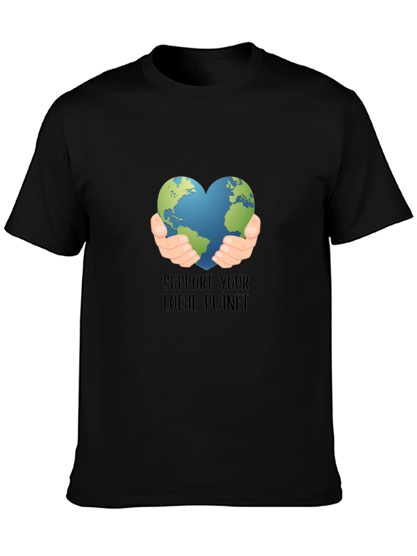 Eco-Friendly Planet Love T-Shirt