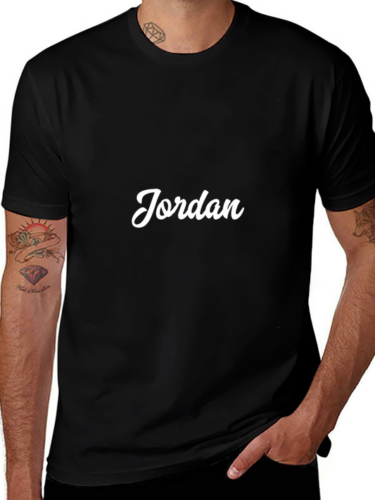 Jordan Black T-Shirt Casual Wear
