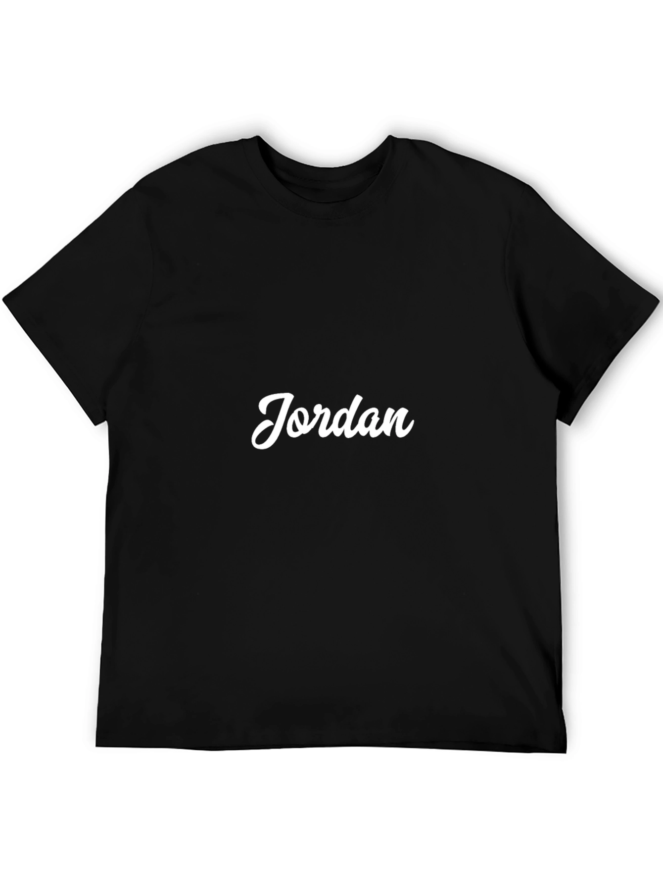 Jordan Black T-Shirt Casual Wear