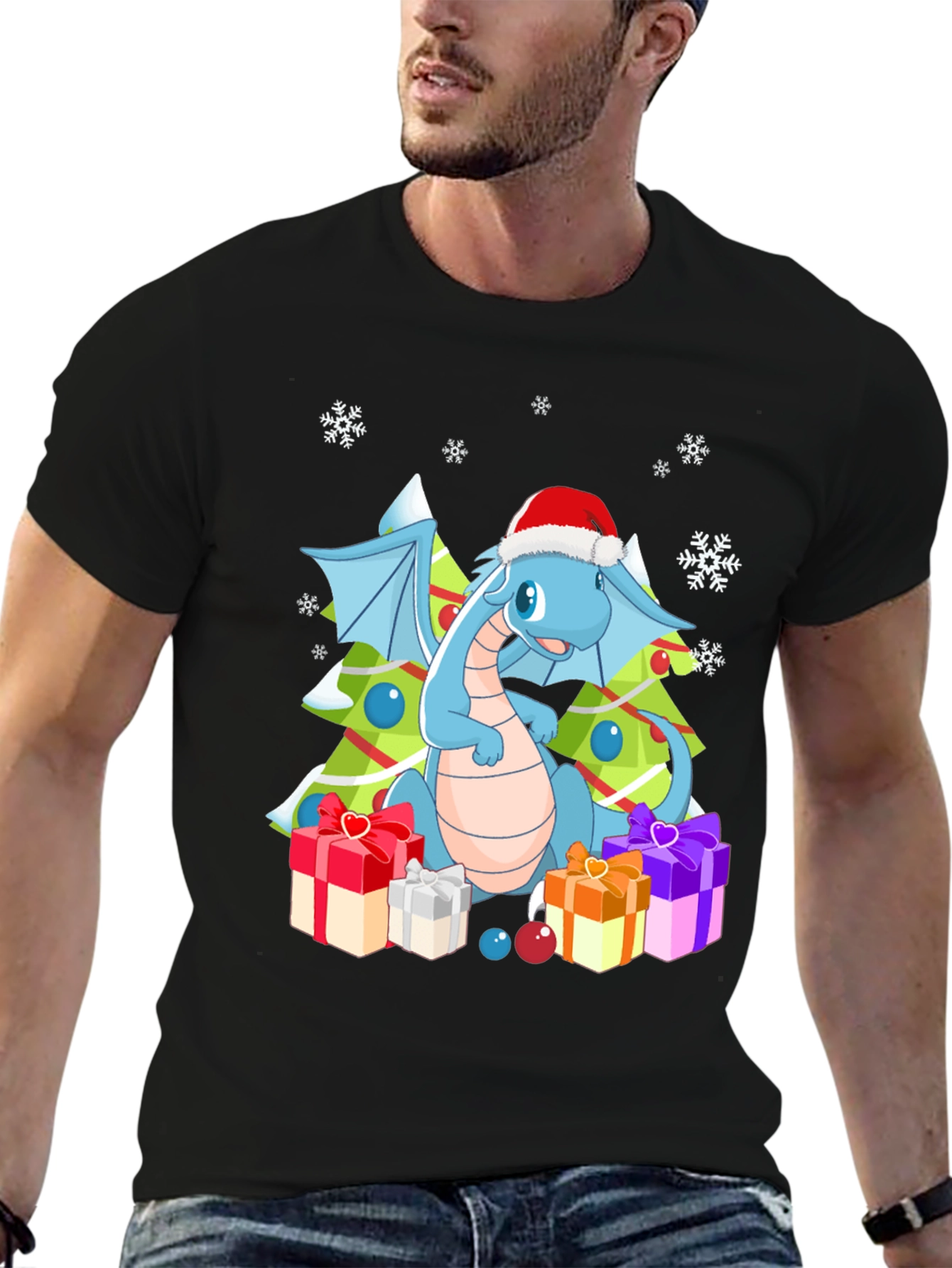 Christmas Dragon T-Shirt