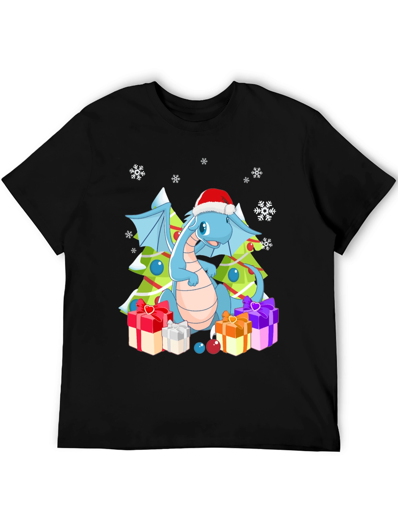 Christmas Dragon T-Shirt