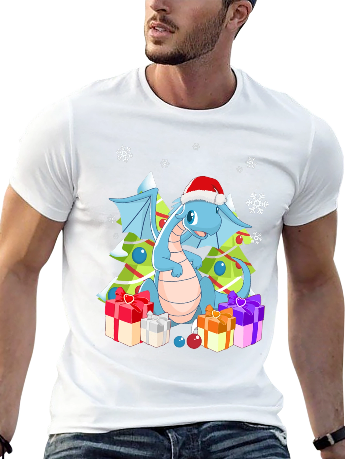 Christmas Dragon T-Shirt