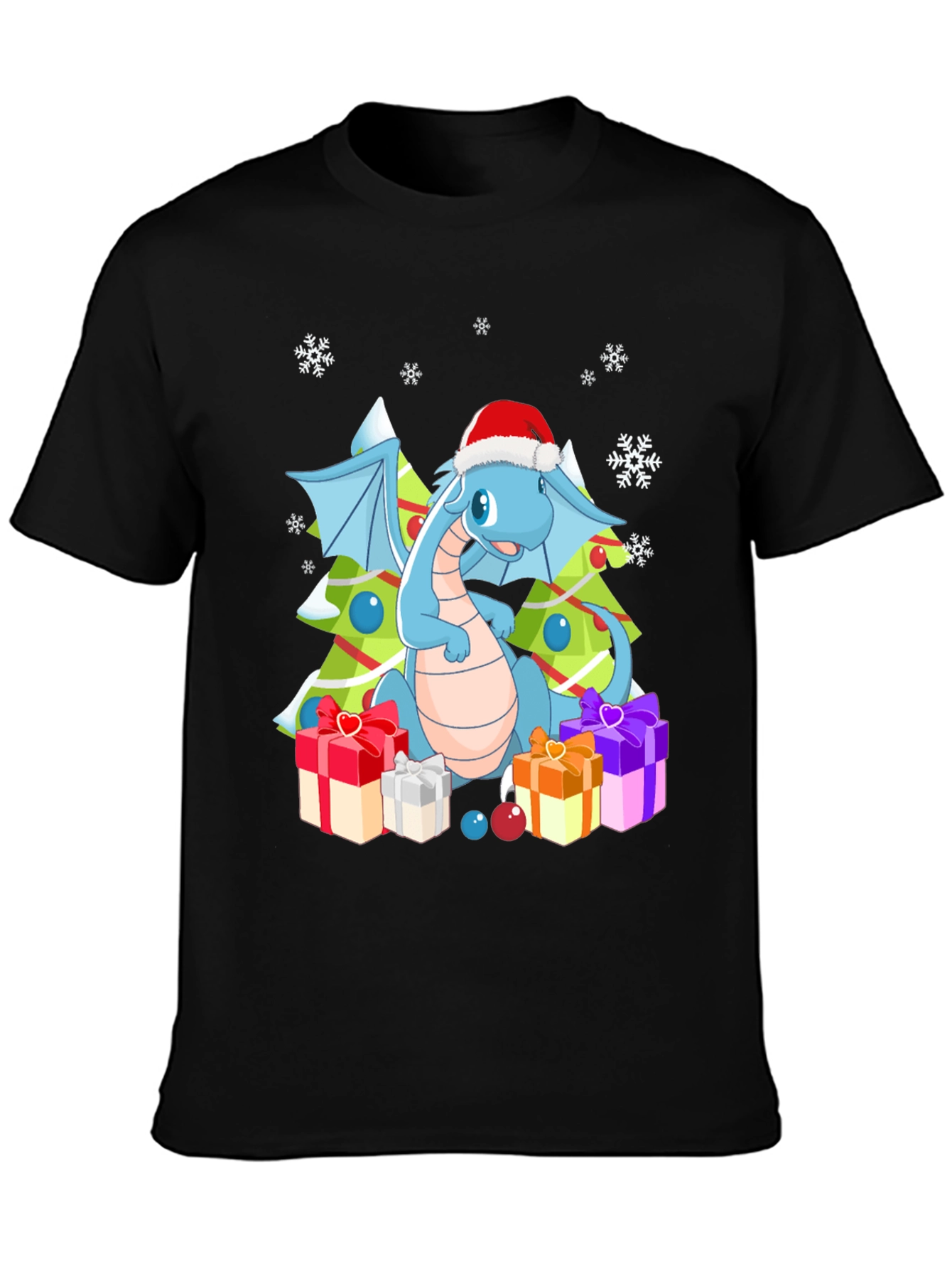 Christmas Dragon T-Shirt