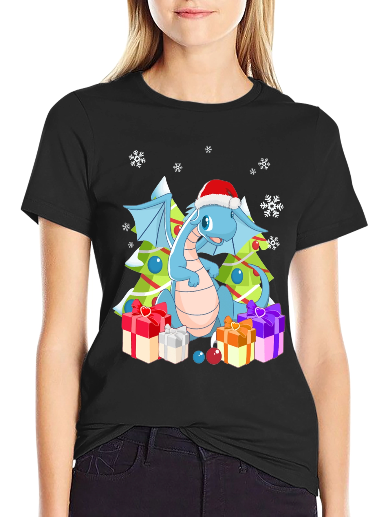 Christmas Dragon T-Shirt