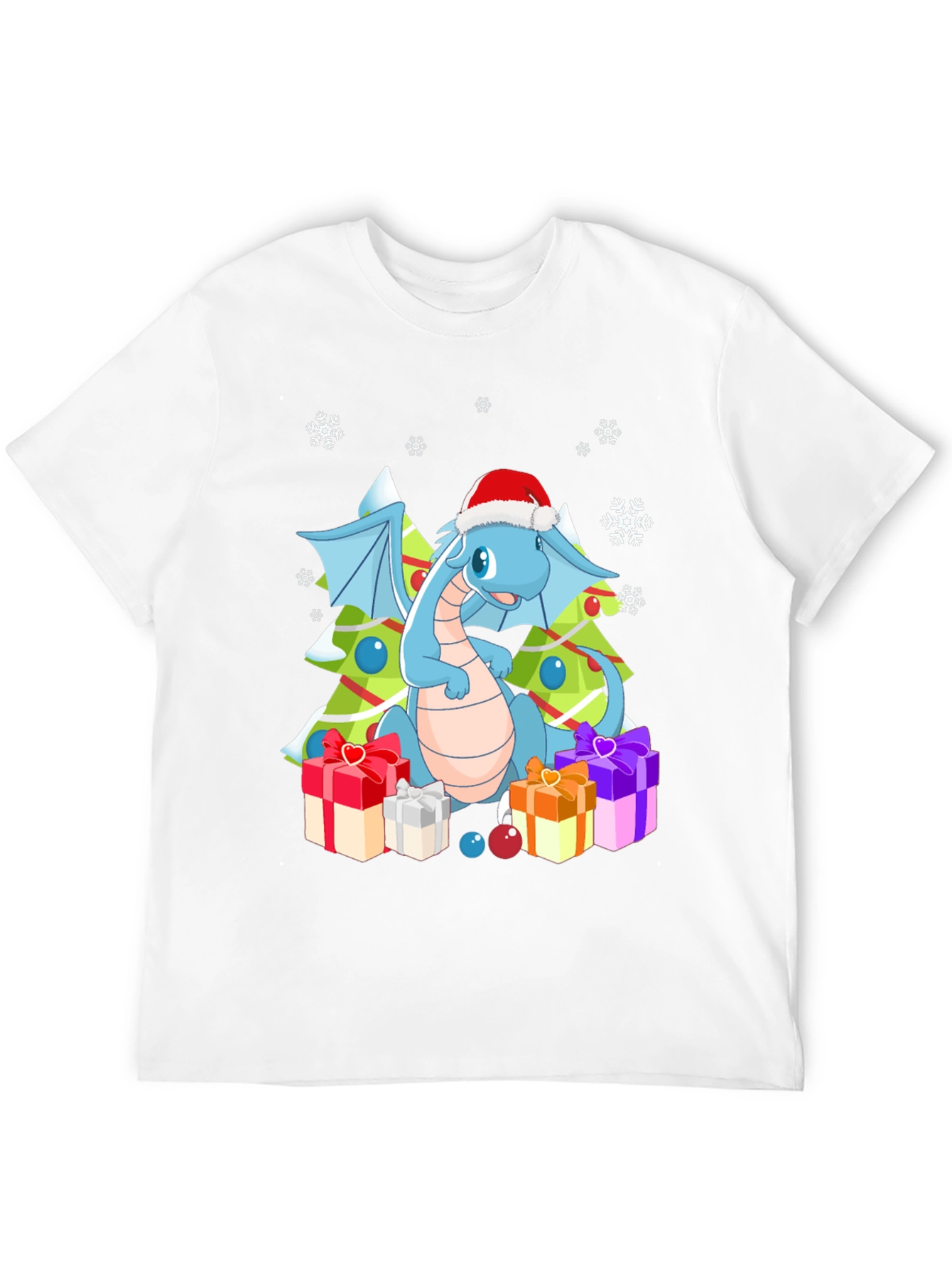 Christmas Dragon T-Shirt