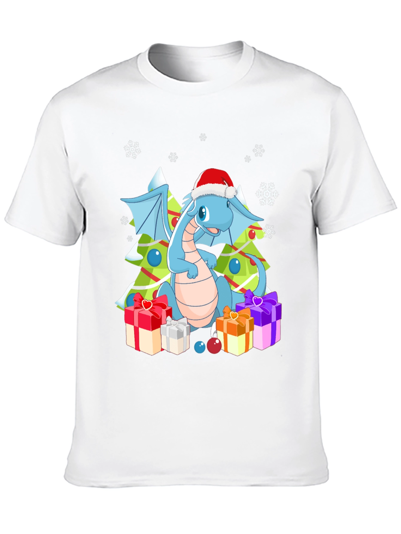 Christmas Dragon T-Shirt