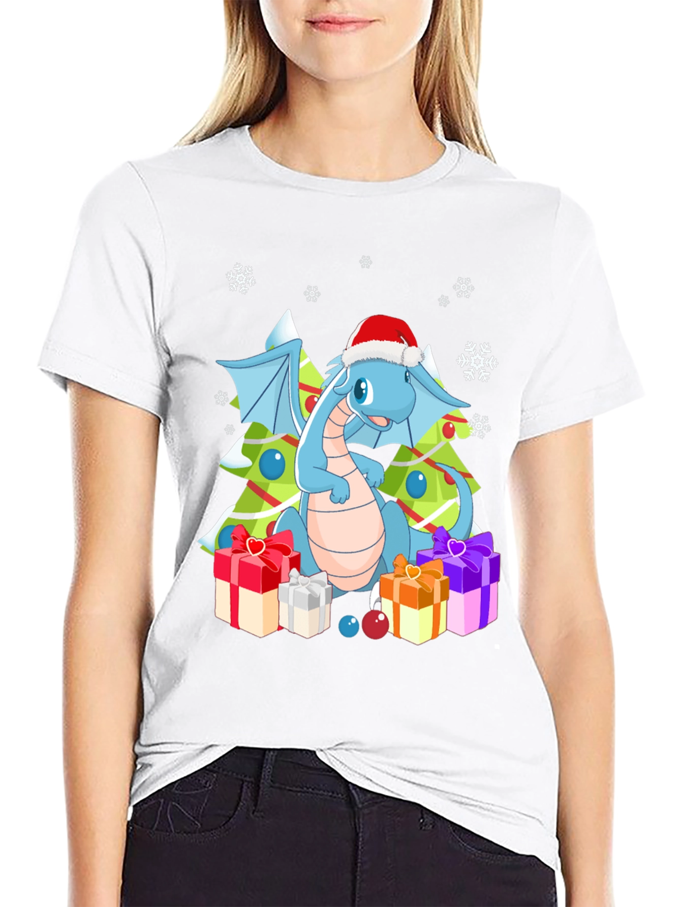 Christmas Dragon T-Shirt