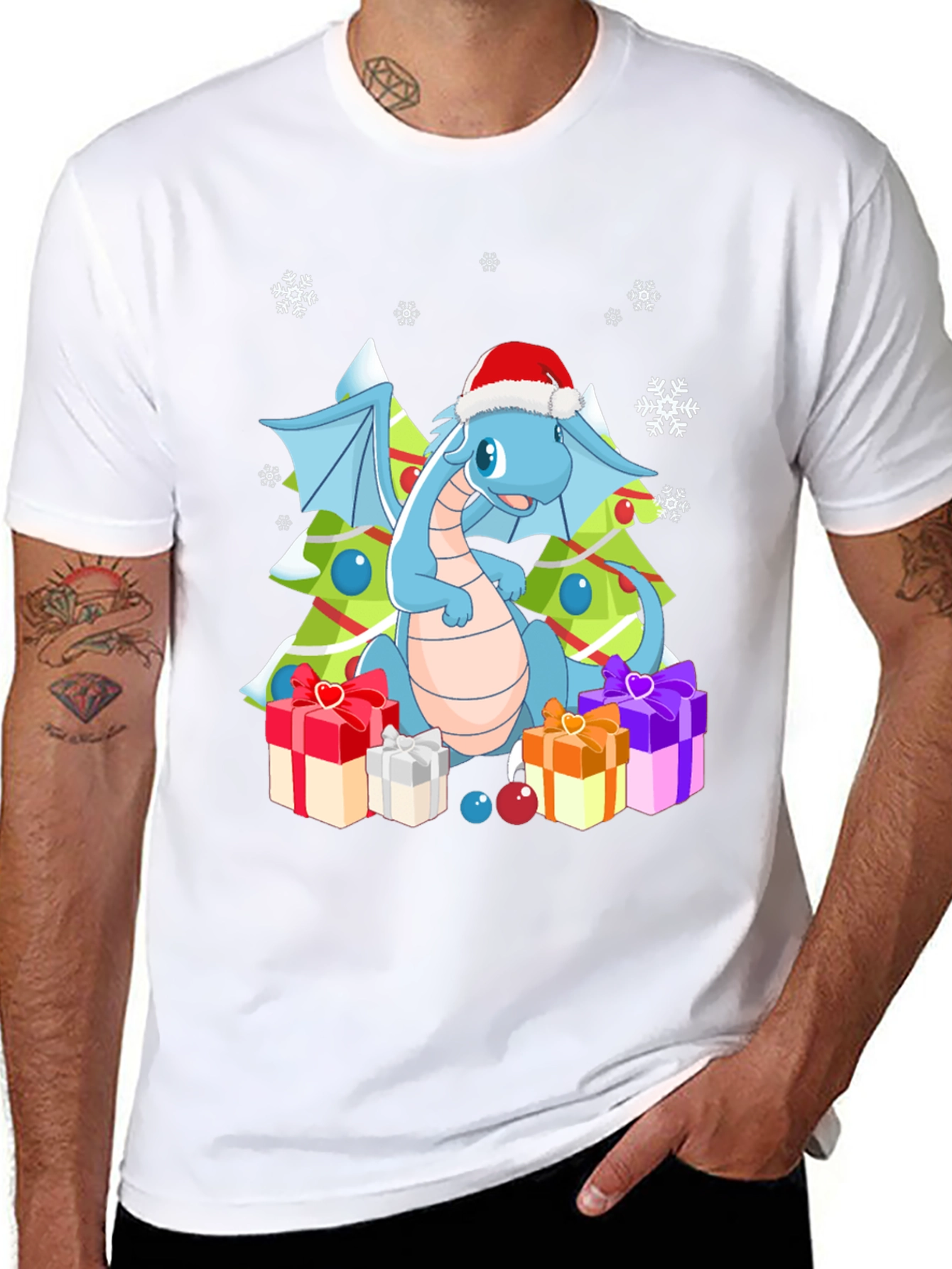 Christmas Dragon T-Shirt