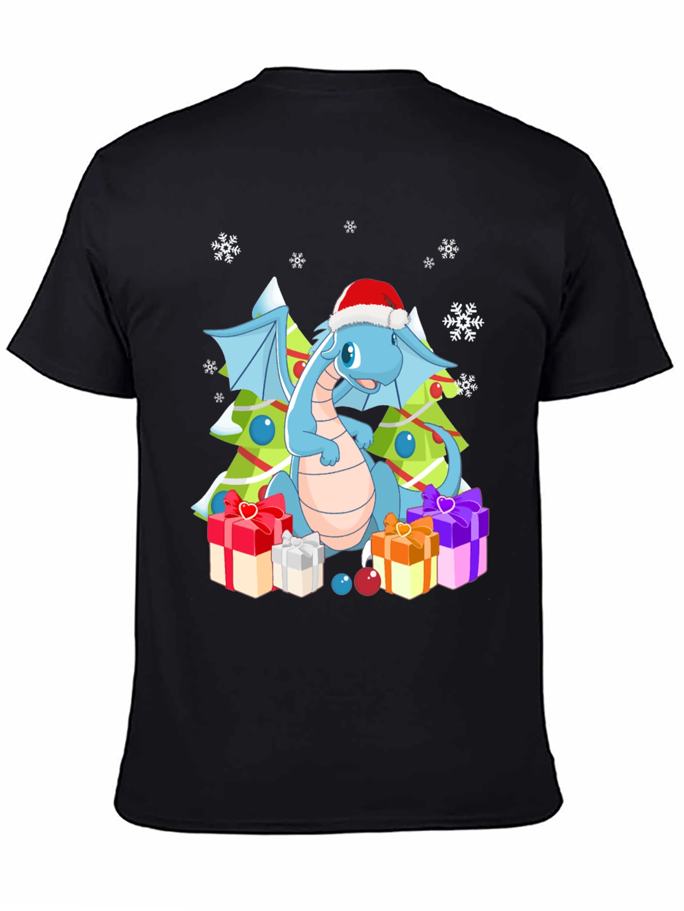 Christmas Dragon T-Shirt