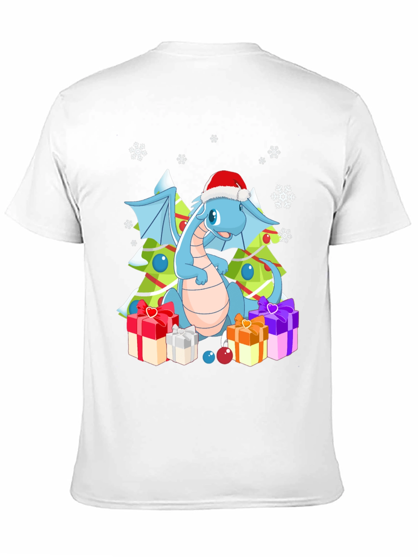 Christmas Dragon T-Shirt