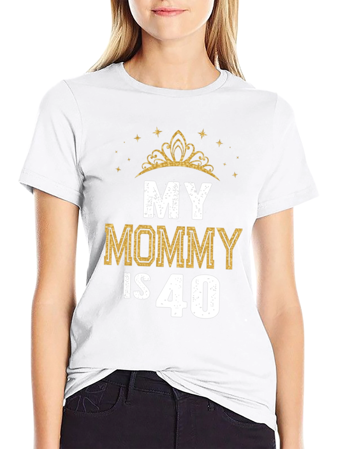 My Mommy is 40 Birthday T-Shirt