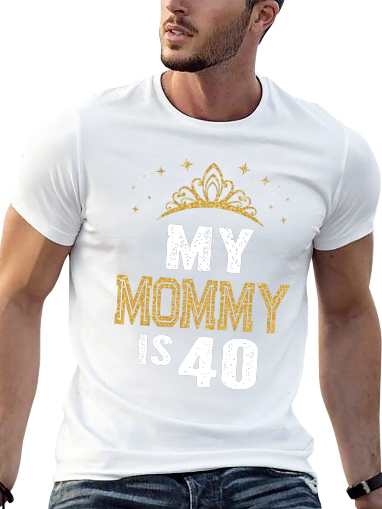 My Mommy is 40 Birthday T-Shirt