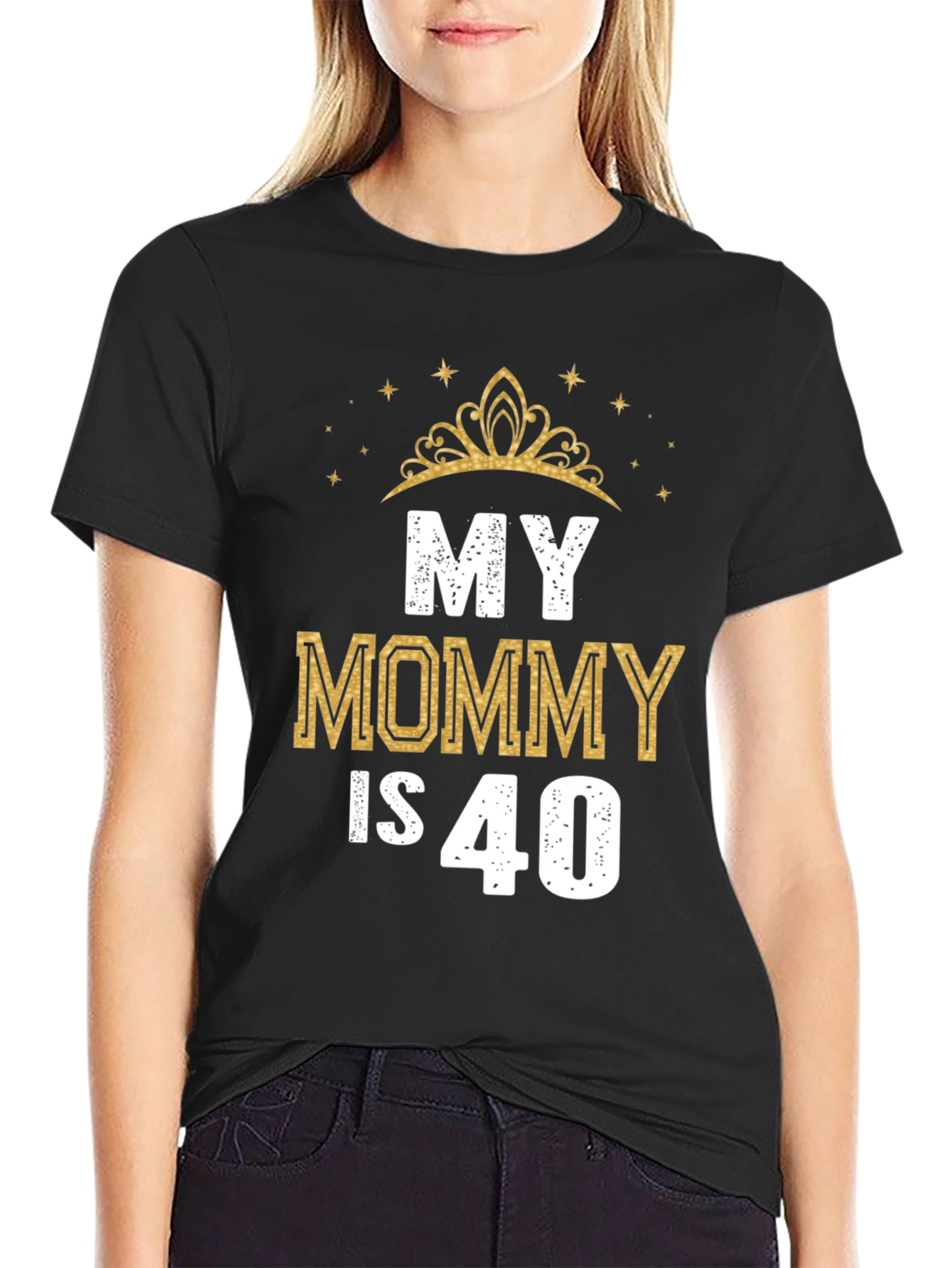My Mommy is 40 Birthday T-Shirt