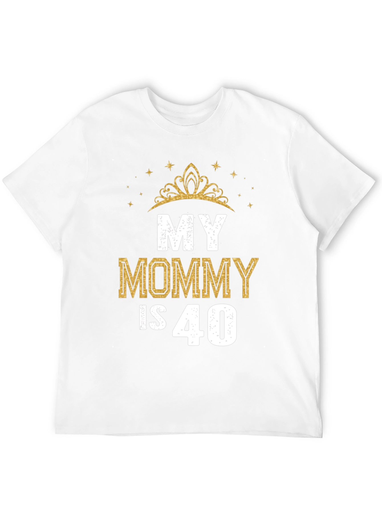My Mommy is 40 Birthday T-Shirt