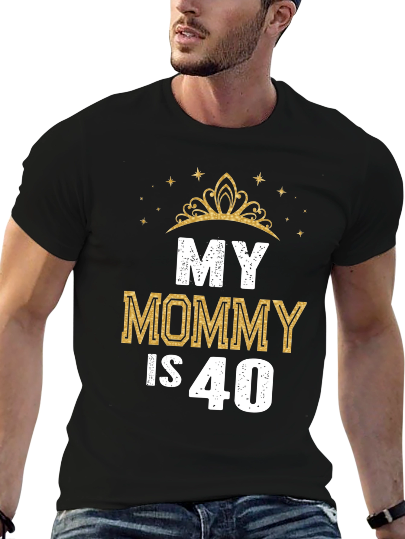 My Mommy is 40 Birthday T-Shirt