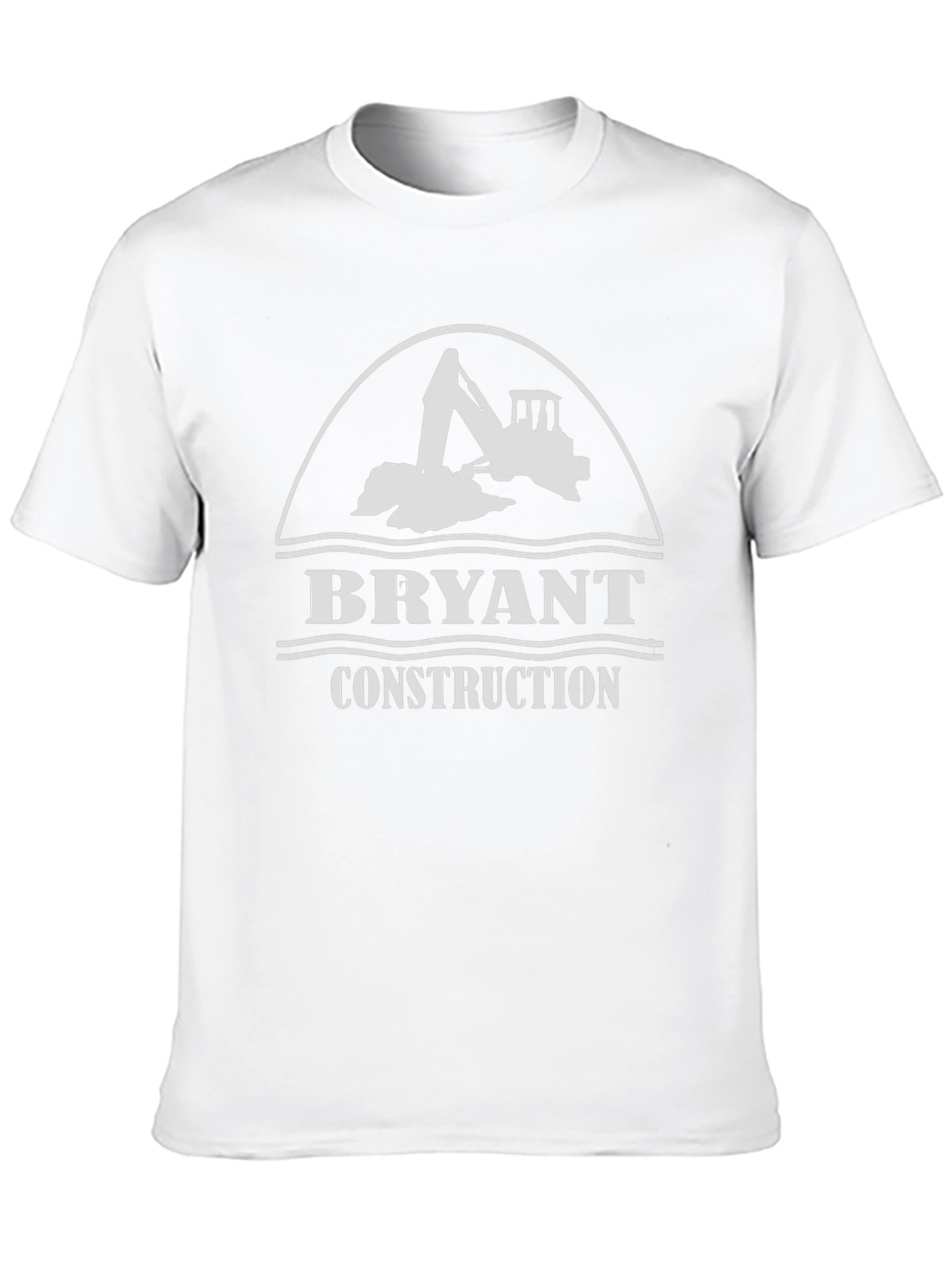 Bryant Construction Black T-Shirt