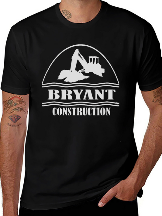 Bryant Construction Black T-Shirt