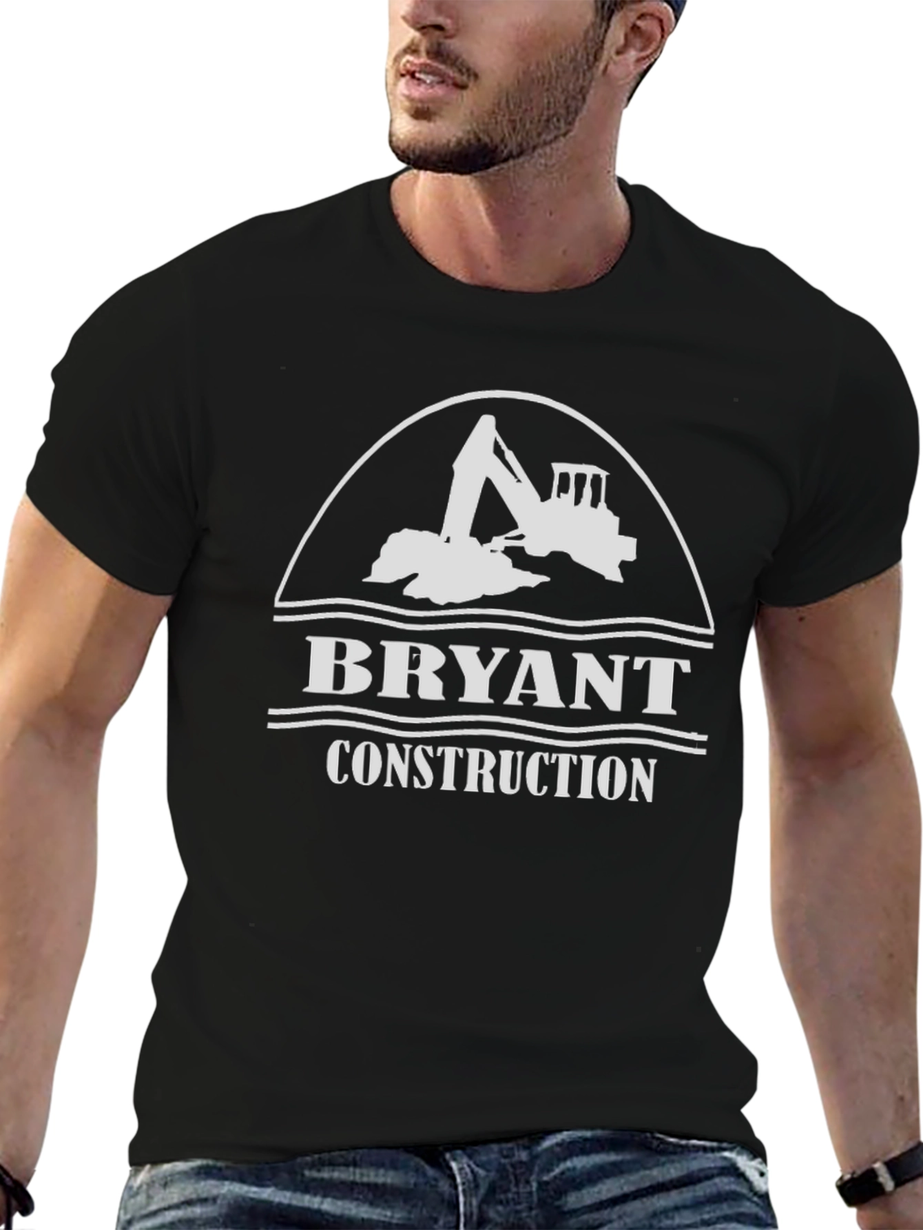 Bryant Construction Black T-Shirt