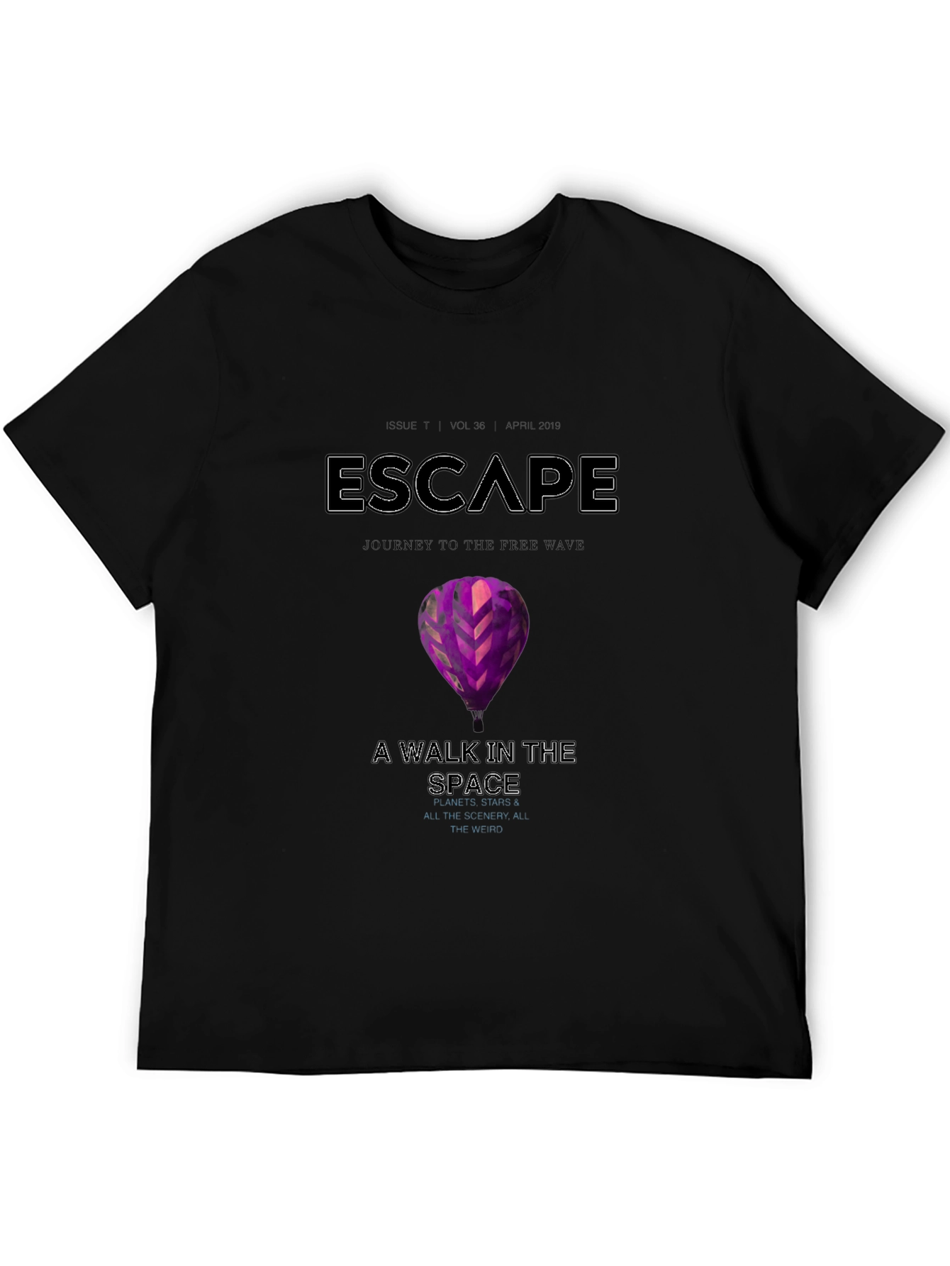 Escape Journey Graphic T-Shirt