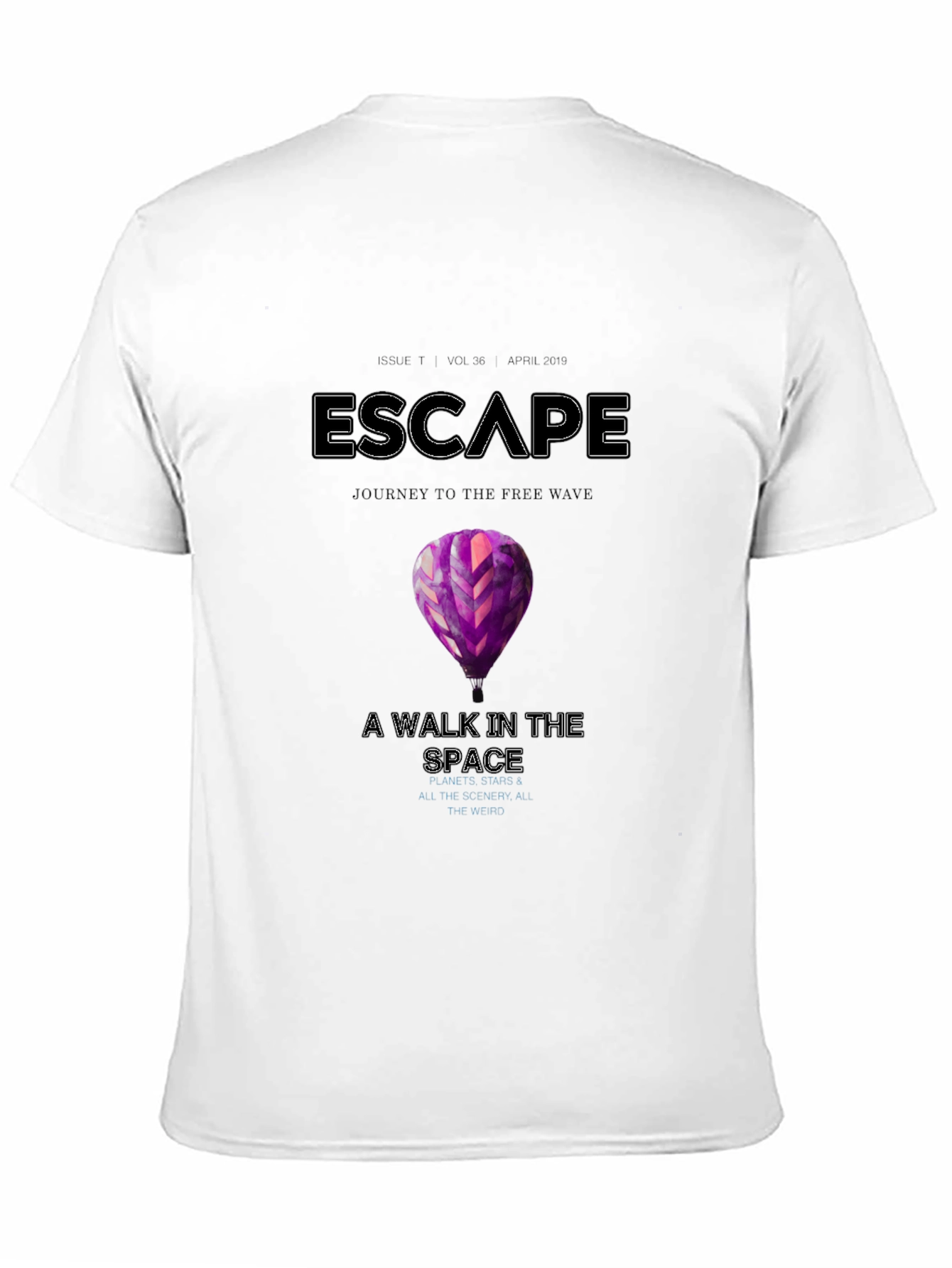 Escape Journey Graphic T-Shirt