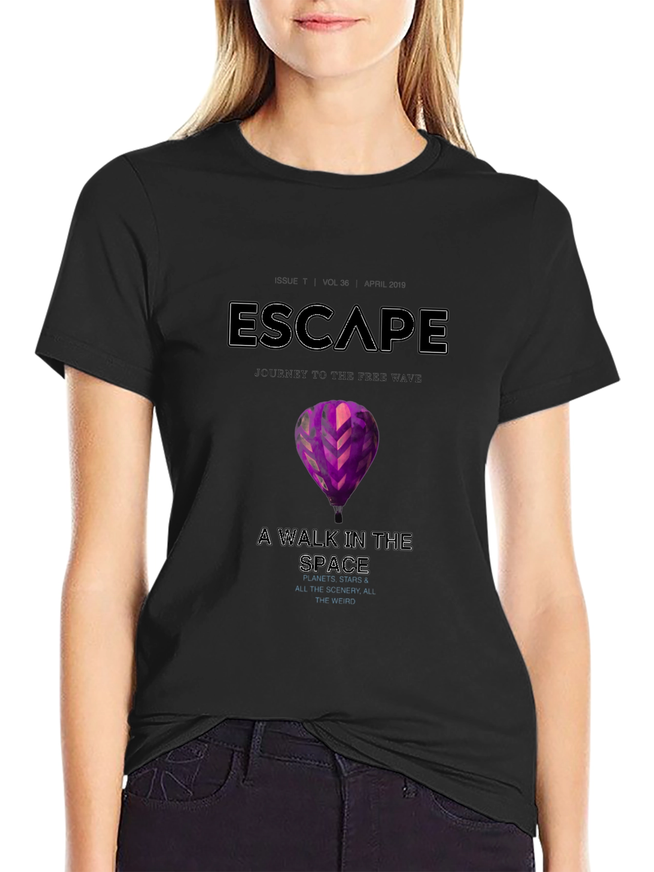 Escape Journey Graphic T-Shirt