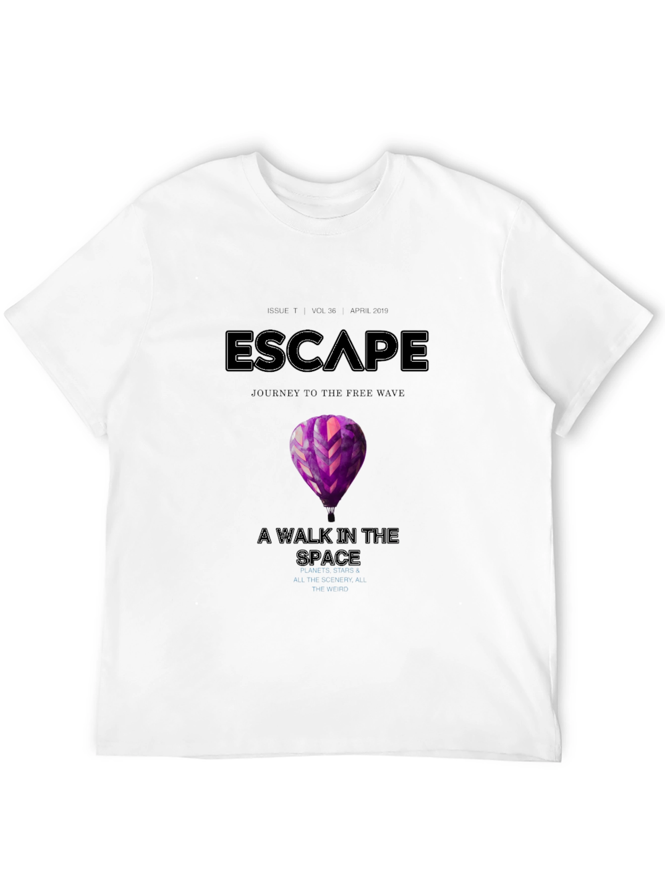 Escape Journey Graphic T-Shirt
