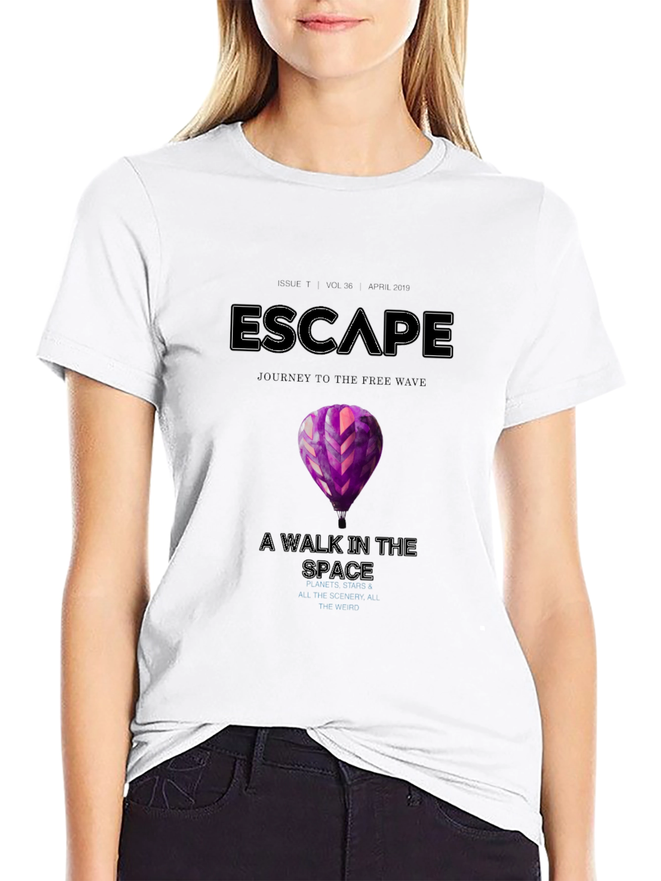 Escape Journey Graphic T-Shirt