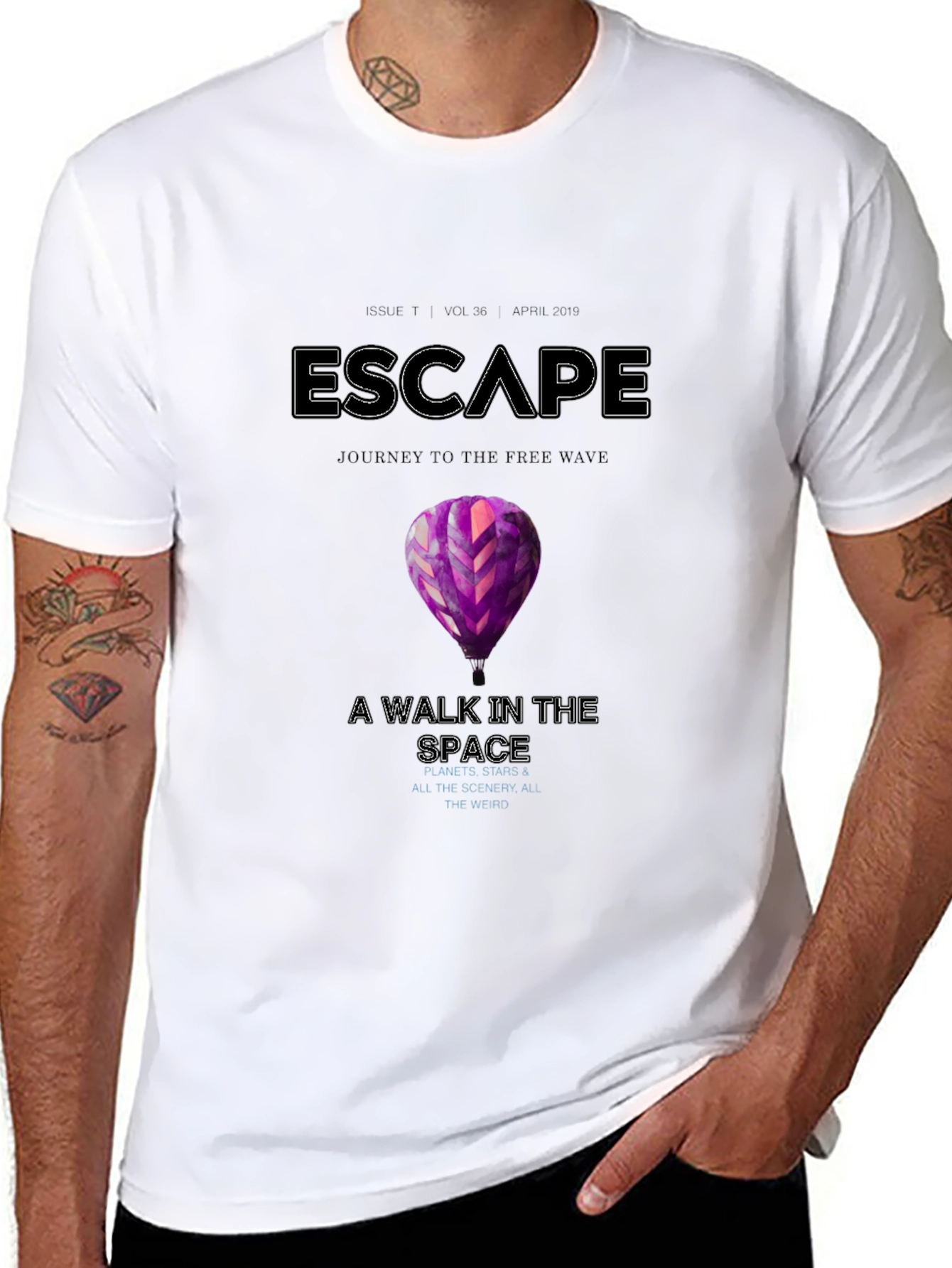 Escape Journey Graphic T-Shirt