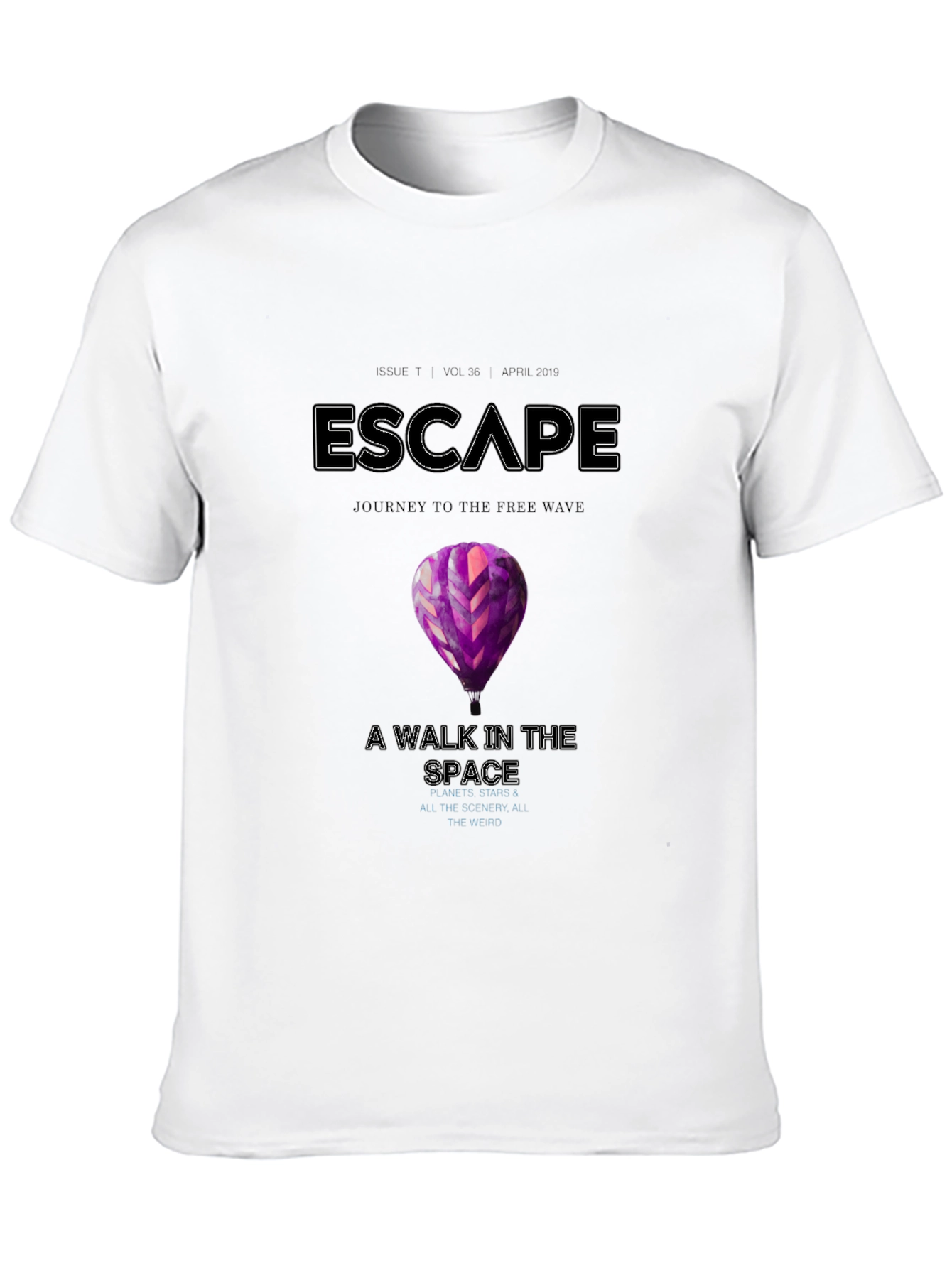Escape Journey Graphic T-Shirt