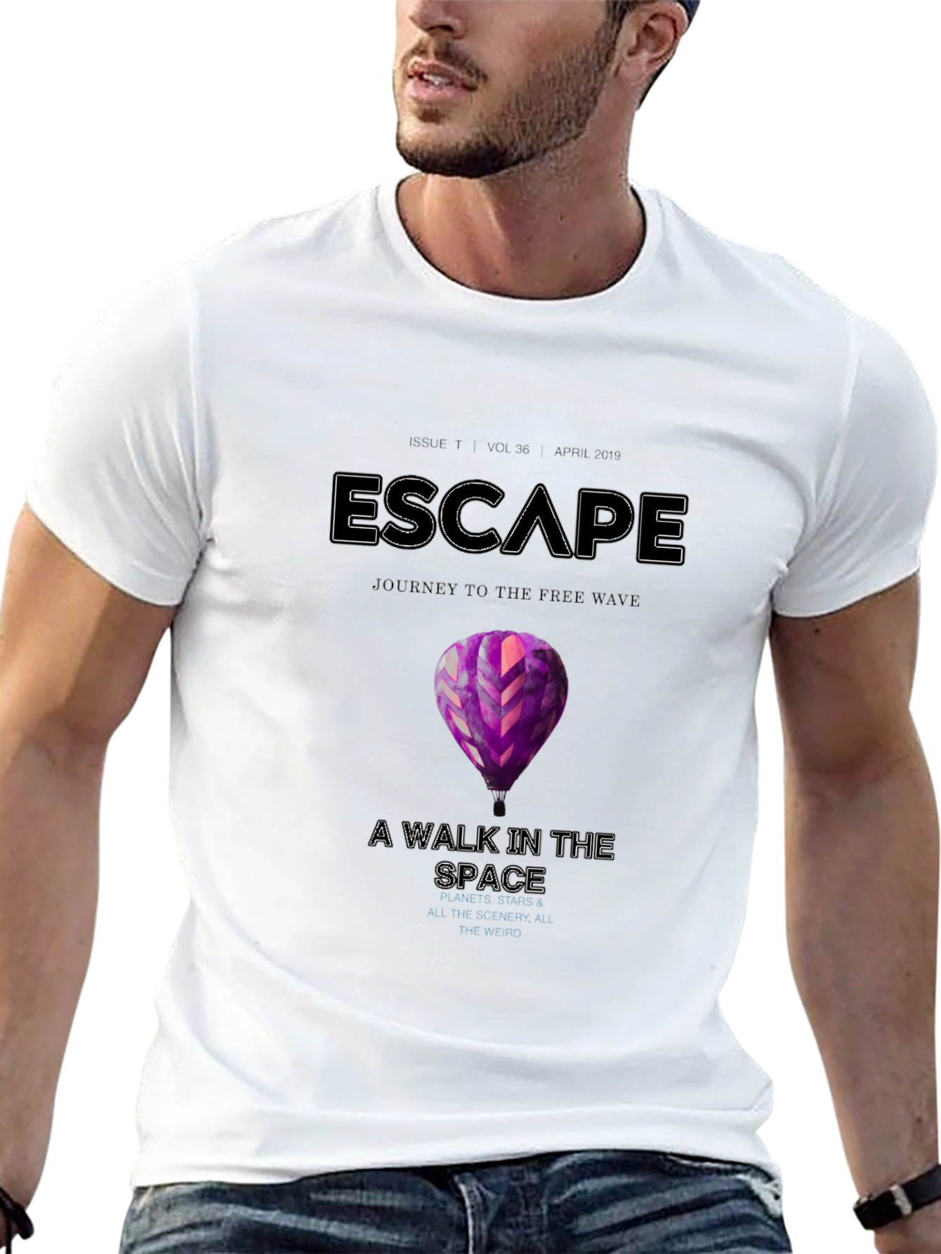 Escape Journey Graphic T-Shirt