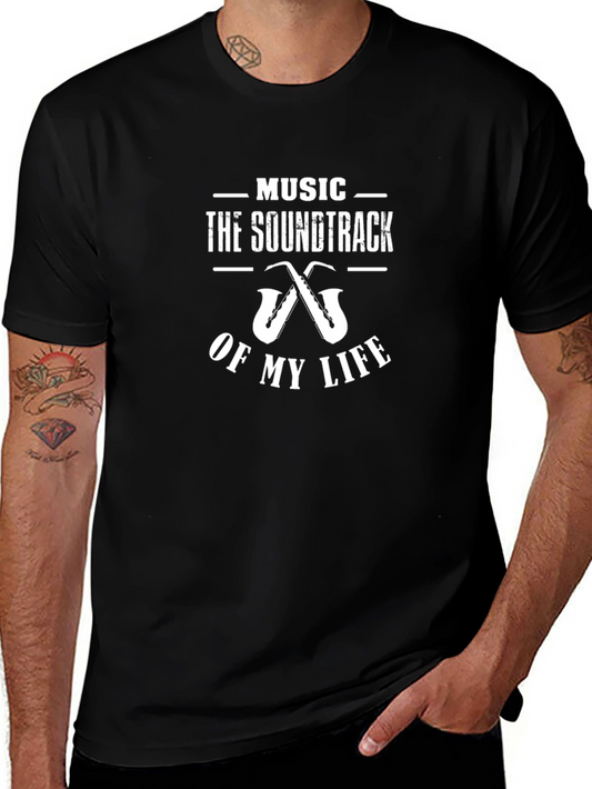 Music Soundtrack of My Life Graphic T-Shirt