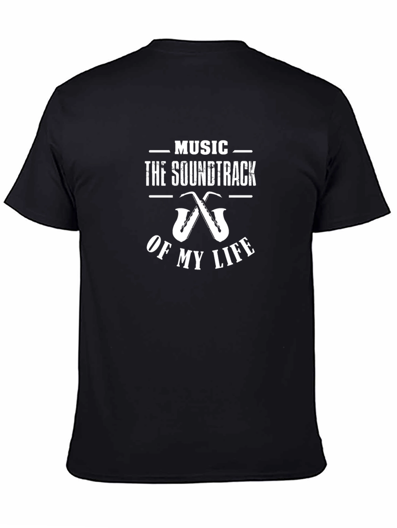 Music Soundtrack of My Life Graphic T-Shirt