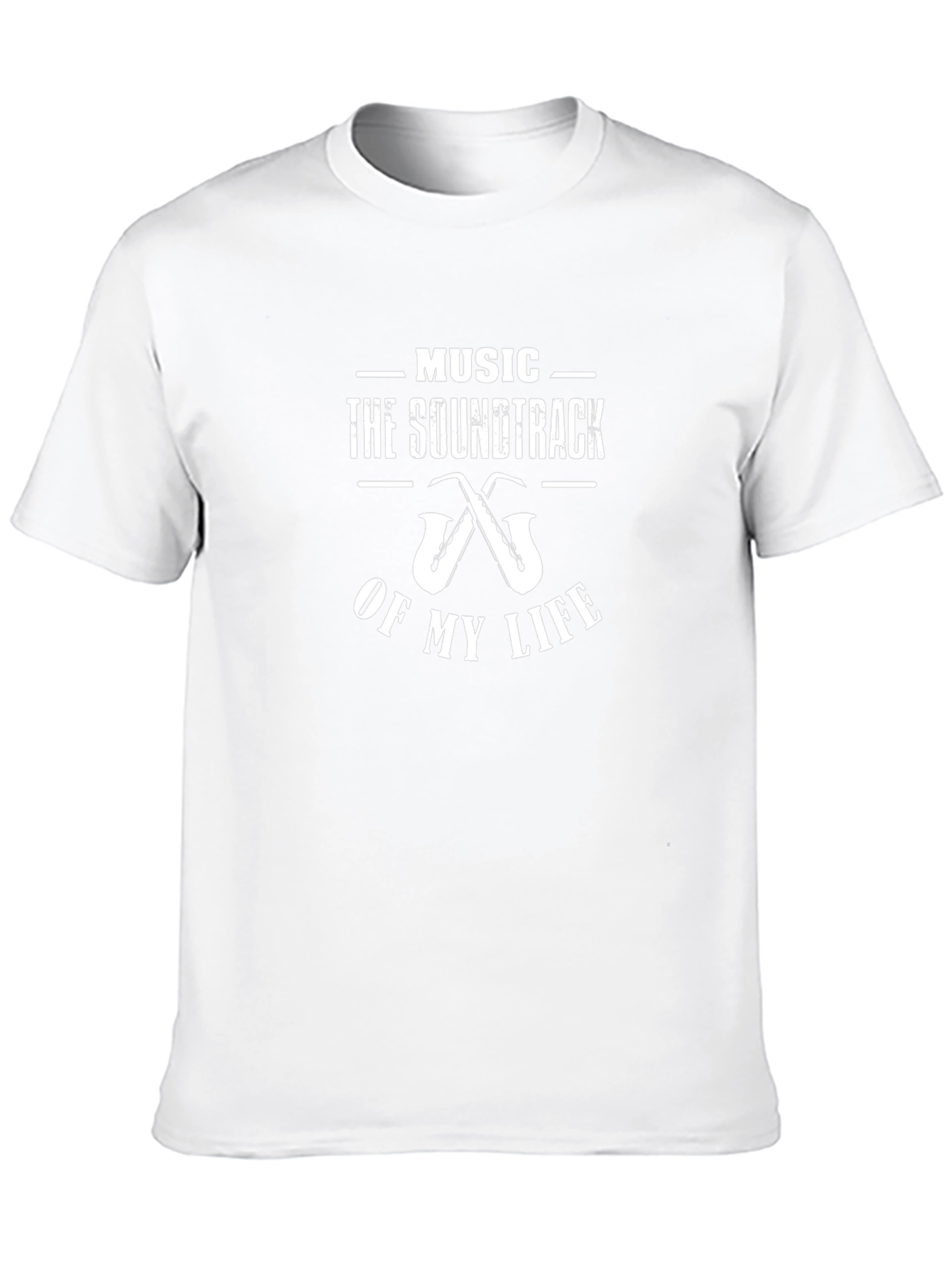 Music Soundtrack of My Life Graphic T-Shirt